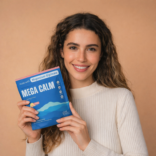 Mega Calm напитка за концентрация и фокус