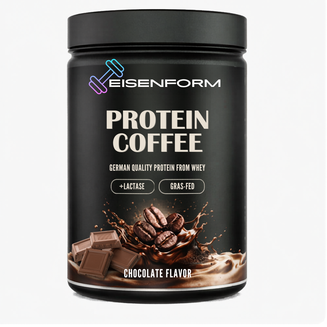 Whey Protein+Coffee- Вкус Шоколад (908 грама)