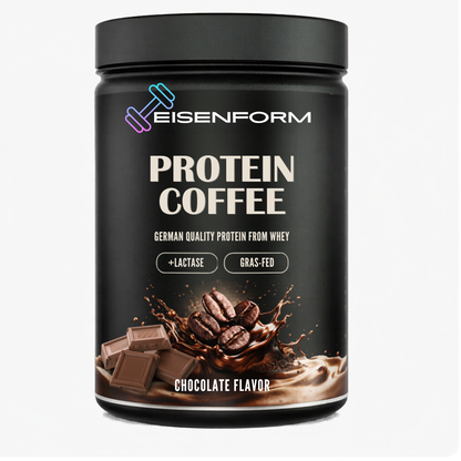Whey Protein+Coffee- Вкус Шоколад (908 грама)